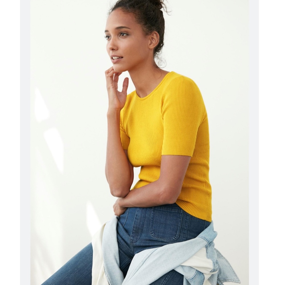 Maeve Josefa Ribbed Tee